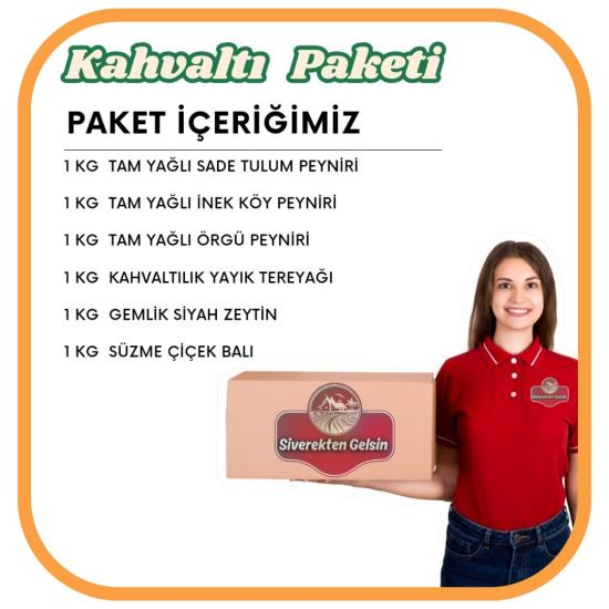 Avantajlı Kahvaltı Paketi 6 Kg