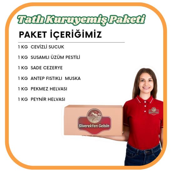 Avantajlı Tatılı Kuruyemiş Paketi 6 Kg