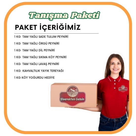 Avantajlı Tanışma Paketi 7 Kg